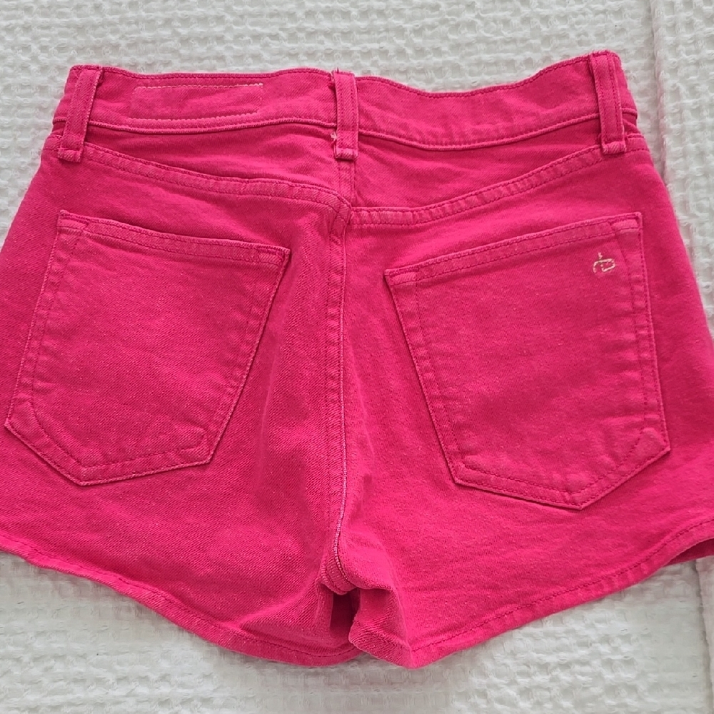 Rag And Bone Pink Denim Size 25